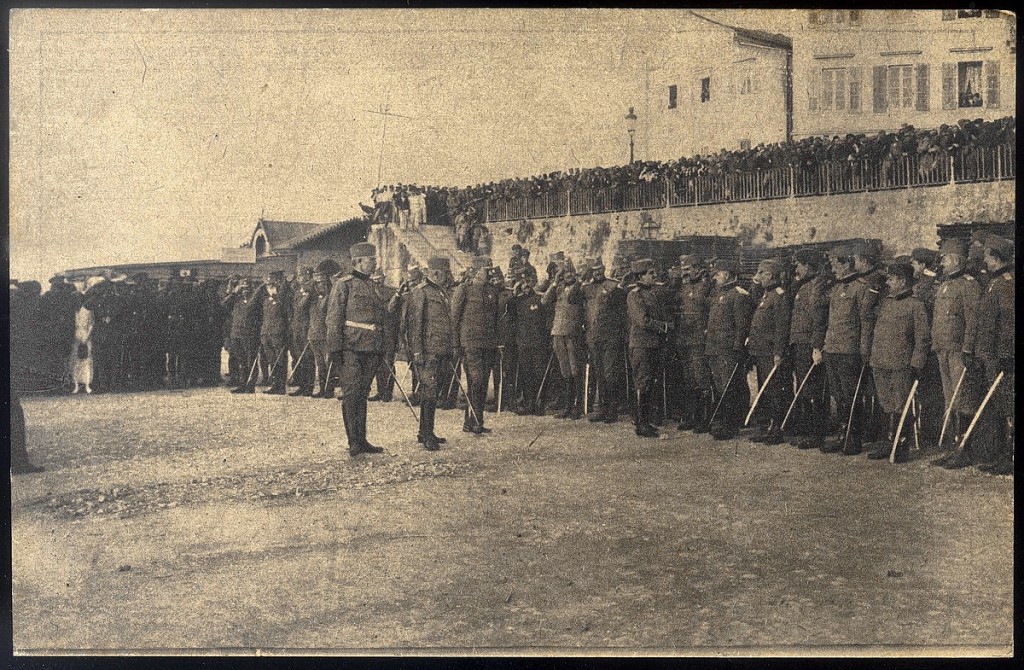 19. dolazak regenta Aleksandra na Krf posle Albanije 1916