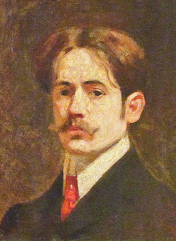 3. Autoportret_1907.