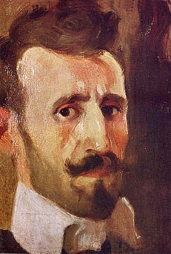 5. Autoportret 1910.