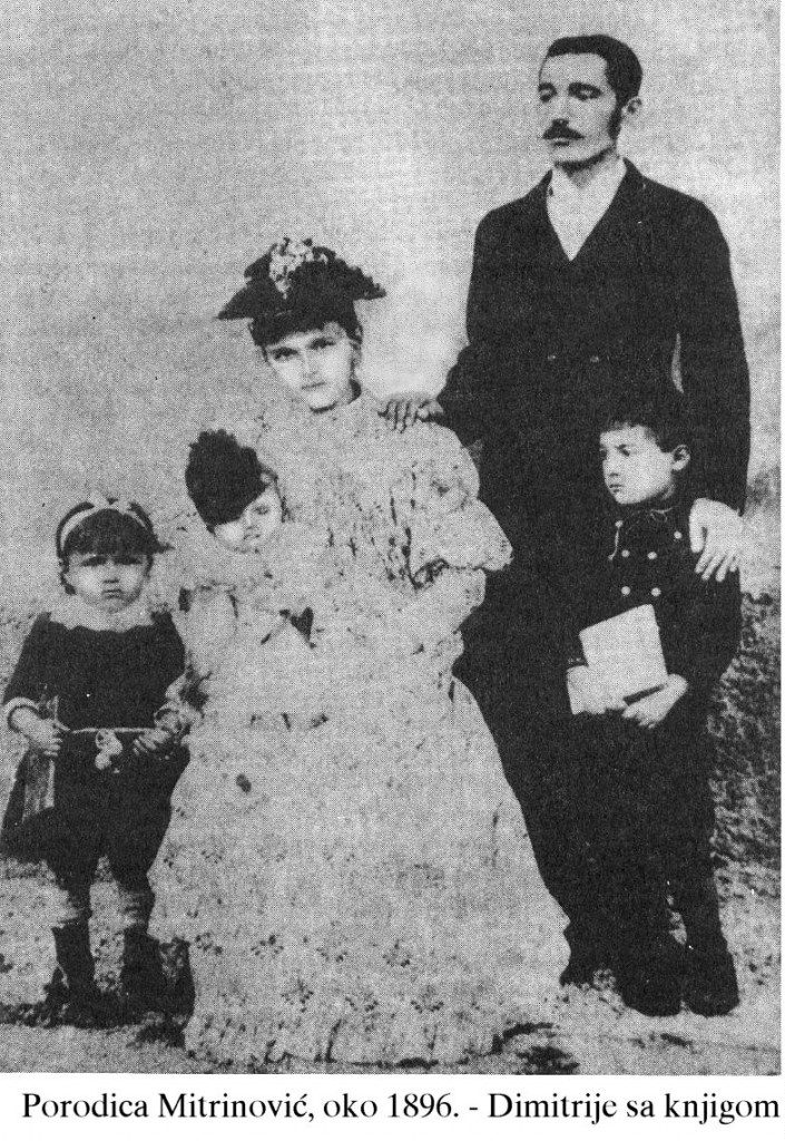 porodica Mitrinović