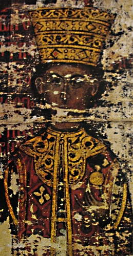 Mara_Branković,_Esphigmenou_charter(1429)